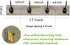 Wall Mounted Coat Rack,Sageme Wooden Entryway Vintage Rustic Coat Rack Hat Hanger Rack Zinc die-cast 4-Hook Rail for The Entryway, Bathroom, Bedroom, Kitchen, Mudroom Pinewood Alloy 4-Hook