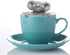 Genuine Fred KOALA-TEA Tea Infuser, Gray