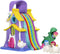 Nanables Unicorn Carnival, Rainbow Way Medium House, Incl Carnie, Gypsy & Scarlet Toys with Exclusive Unicorn Vehicle & Parking Space, Hinged Door, Bonus Mechanical Feature, 2 Spaces