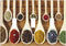 Kitchen Light Switch Cover Decorative Triple Wall Plate 3 Gang Toggle Switch Plate Covers Bedroom Electrical Faceplate 4.50 x 6.38 Inch Colorful Spices and Spoons