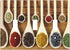 Kitchen Light Switch Cover Decorative Triple Wall Plate 3 Gang Toggle Switch Plate Covers Bedroom Electrical Faceplate 4.50 x 6.38 Inch Colorful Spices and Spoons
