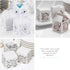 Hortense B. Hewitt Heart Die-Cut Favor Boxes, 2-Inch, White, 25 Count