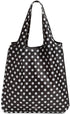 Kate Spade New York Reusable Shopping Tote with Zipper Storage Pouch, Lightweight Foldable Produce Bag
