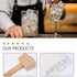 Pack of 2 Professional Lewis Bags and 1 Piece Ice Mallet Set-15.35 × 8.66 Inch Reusable Canvas Crushed Ice Bags with Wooden Mallet for Home Party Bar Kitchen Dried Ice Crushing