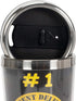 Dicksons Number 1 Bus Driver, Student Delivery Specialist 16 Ounce Stainless Steel Travel Tumbler Mug