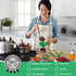 Canning Supplies, Canning Kit, Stainless Steel Canning Set for Beginner, Canning Supplies Starter Kit, Canning Accessories, Canning Equipment for Canning Pot, Home Food Canning Essential Tools - Green