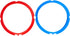 Instant Pot Sealing Rings Red/Blue, 3 Quart
