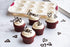 Trudeau Structure White Confetti Reinforced 12 Cup Dome Cake Pan/Mold Silicone Bakeware, Medium
