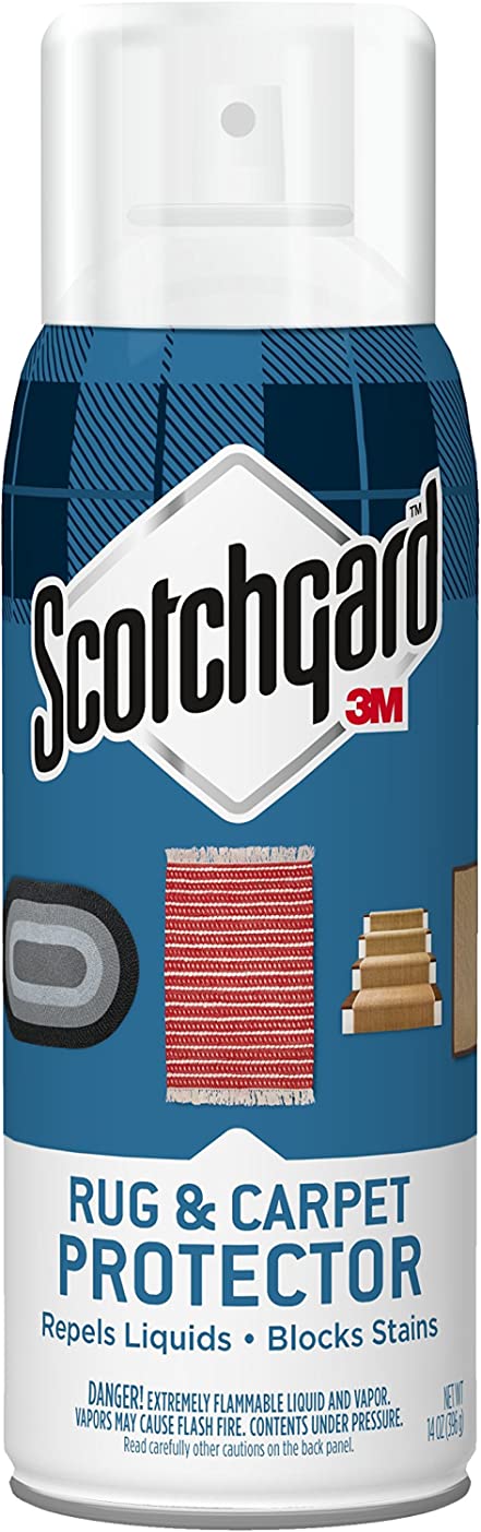 Scotchgard Rug & Carpet Protector, 1 Can, 14-Ounce