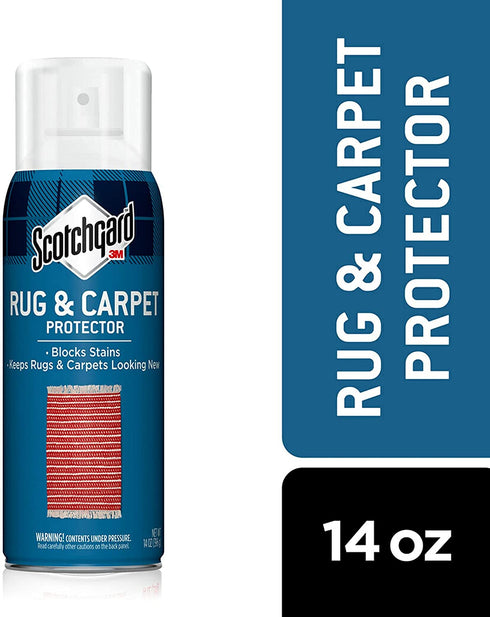 Scotchgard Rug & Carpet Protector, 1 Can, 14-Ounce