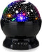 Baby Night Lights, Moon Star Projector 360 Degree Rotation - 4 LED Bulbs 8 Color Changing Light, Romantic Night Lighting Lamp, Unique Gifts for Birthday Nursery Women Children Kids Baby
