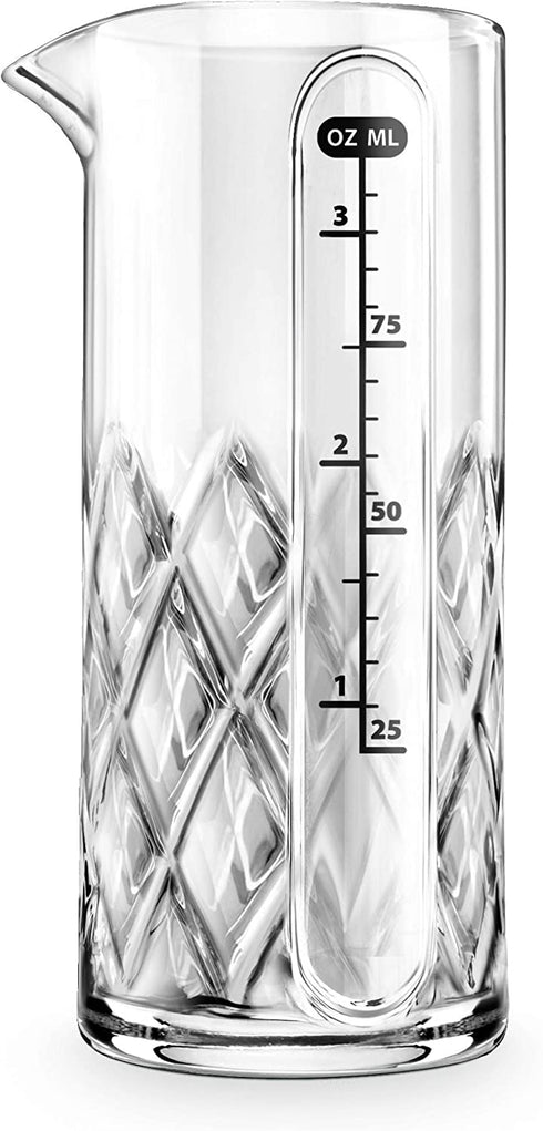 Final Touch Glass Yarai Measuring Jigger for Liquor (FTA7035)