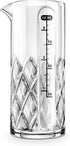 Final Touch Glass Yarai Measuring Jigger for Liquor (FTA7035)