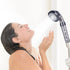 STMPS Shower Head - Handheld High Pressure Water Saving Showerhead with Ionic Spray Filter Beads and 3 Comfort Mode Spa Settings, Perfect for Dry Skin, Hair and Body - Hand Held Showerhead