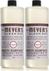 Mrs. Meyer's Multi-Surface Cleaner Concentrate, Use to Clean Floors, Tile, Counters, Lavender Scent, 32 Oz - Pack of 2