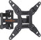 Perlegear Full Motion TV Wall Mount Bracket for Most 13-42 Inch LED LCD Flat Curved Screen TVs & Monitors, Swivel Tilt Extension Rotation with Articulating Arms, Max VESA 200x200mm up to 44lbs