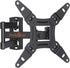 Perlegear Full Motion TV Wall Mount Bracket for Most 13-42 Inch LED LCD Flat Curved Screen TVs & Monitors, Swivel Tilt Extension Rotation with Articulating Arms, Max VESA 200x200mm up to 44lbs