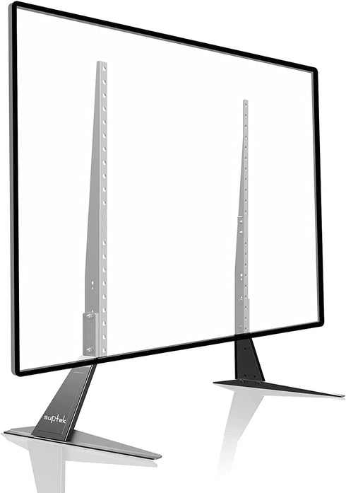Suptek Table Top TV Stand for 22-65 inches Flat TVs LCD with VESA up to 400x800mm