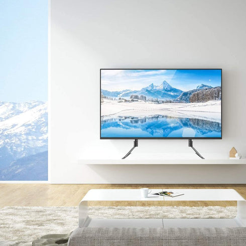 Suptek Table Top TV Stand for 22-65 inches Flat TVs LCD with VESA up to 400x800mm