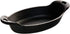 Lodge Heat Enhanced and Seasoned Cast Iron Oval Mini Server, 9-Ounce, Black