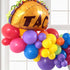 Winrayk 113PCS Fiesta Balloon Garland Arch Kit Mexican Themed Fiesta Party Decorations with Fiesta Golden Letters Avocado Cactus Taco Alpaca Cinco De Mayo Party Decorations for Kids Adults