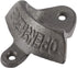 Artilife 12Pack Wall Mounted Bottle Openers Cast Iron Rustic Vintage Style Beer Bottle Opener with Screws for Home Bars