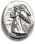 Basic Spirit Angel/Faith Pocket Token (Coin) Handcrafted Pewter Lead-Free CN-2