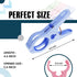 Beach Towel Clips Chair Cruise Holder - Fashion Colors Plastic Quilt Hanging Clamps Jumbo Size 12 Pack for Pool Loungers Clothes Blanket Swimsuits,Curtains