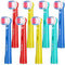 Milos Electric Toothbrush Replacement Heads for Kids Oral B Compatible Pack of 8, Extra Soft Bristles, Fits for Electric Braun brush heads, refill for Vitality Precision Sensitive White, Clean Triumph