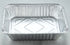 HOMEDECISION 323X266X64mm(12.7X10.47X2.51inch) Disposable Aluminum Foil Containers Steam Table Deep Pans 30-Pack