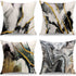 CARROLL Throw Pillow Covers Decorative Pillows for Couch Pillows 18 x 18 Inch Modern Marble Throw Pillow Cases for Bedroom Sofa Living Room Home Decor Set of 4