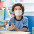 50 Pack Disposable Kids Face Mask. Breathable 3-Ply Anti-Dust / Saliva / Smog For Children Boys and Girls¦ (Blue)