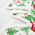 Touchat Sherpa Christmas Throw Blanket, Fuzzy Fluffy Soft Cozy Blanket, Fleece Flannel Plush Microfiber Blanket for Couch Bed Sofa (50" X 60", Christmas Tree)