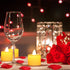 B2LOVER 24 Packs Flameless Candles with 1000 Packs Artificial Rose Petals for Romantic Night,Battery Operated Led Candles Valentine's Day Wedding Table Party Anniversary Decor