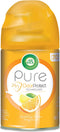 Air Wick Pure Freshmatic Refill Autonmatic Spray, Sparkling Citrus, 5.89 Oz, Air Freshener, Essential Oil, Odor Neutralization, Packaging May Vary