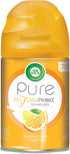 Air Wick Pure Freshmatic Refill Autonmatic Spray, Sparkling Citrus, 5.89 Oz, Air Freshener, Essential Oil, Odor Neutralization, Packaging May Vary