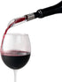 Rabbit Wine Aerator and Pourer, 1.1 x 1.1 x 5.2 inches, Clear/Stainless Steel