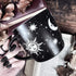 Coffee Mug (Celestial) by Rogue + Wolf Witch Goth Accessories for Women Hocus Pocus Gothic Home Decor Unique Spooky Witchy Gifts Cute Mugs Witchcraft Supplies - 14.2oz / 420ml Porcelain