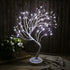 FUCHSUN Led Birch Tree Light Tabletop Bonsai Tree 20 Inches Decorative Fairy Light Artificial Tree Battery Operated Twig Lamp for Party Wedding Holiday Festival Christmas Decoration - White