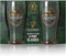 Guinness Green Collection Pint Glasses, 20 ounce, Set of 2 - Beer Glass for Bar and Kitchen