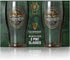 Guinness Green Collection Pint Glasses, 20 ounce, Set of 2 - Beer Glass for Bar and Kitchen