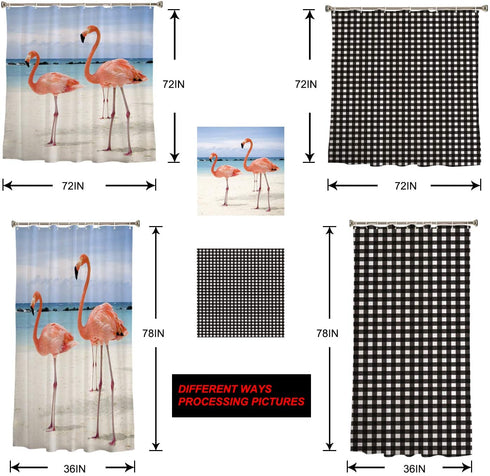 Libaoge Christmas Shower Curtain Bathroom Decor Christmas Cute Snowman Winter Snoflake Blue Shower Curtains Waterproof Polyester Fabrics Bath Curtain Bath Curtain with Hooks 72x72in