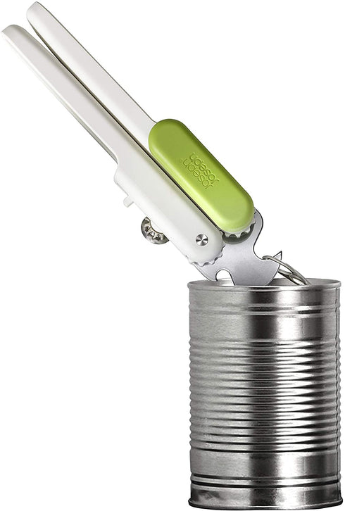 Joseph Joseph Pivot 3-in-1 Can Opener, One Size, White/Green