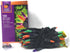 100 Ct Halloween String Light Set, Orange, Green, Purple, Black Cord
