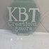 XIAOYUE 5 Sets Acrylic Blanks Hexagon with Stand,DIY Clear Wedding Signs,Personalized Hand Lettered Table Numbers (2.5'')