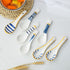 6 Pcs Ceramic Soup Spoons Japanese Retro Soup Spoons Chinese Soup Spoon Ceramic Asian Soup Spoons Rice Spoon Flatware Asian ?Serving Spoons Minimalistic Appetizers Tableware Meal Partner for Tasting
