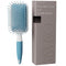 Hair Brush for Thick Hair with Ionic Minerals - Paddle Brush for Men and Women, for Blow Drying, Straightening - Gentle Bristles, Easy Comfort Grip Flat by Osensia (Paddle Brush)