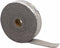 M-D Building Products 2378 M-D 0 Self-Adhesive Pipe Insulation Wrap 2 in Od X 15 Ft L X 1/8 in T, PVC Foam, Black/Silver