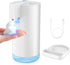 Touchless Automatic Foaming Soap Dispenser: YISH Electric Countertop Soap Dispenser Rechargeable Hands-Free Soap Dispenser Infrared Motion Sensor Non-Touch Foam Soap Dispenser for Bathroom & Kitchen