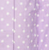 MI ZONE - MZ20-419 100% Cotton Percale Ultra Soft Sheet Set, Full, Purple Polka Dot